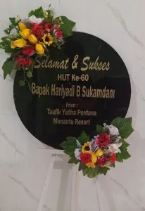 Papan Akrilik Ucapan Ulang Tahun Cirebon